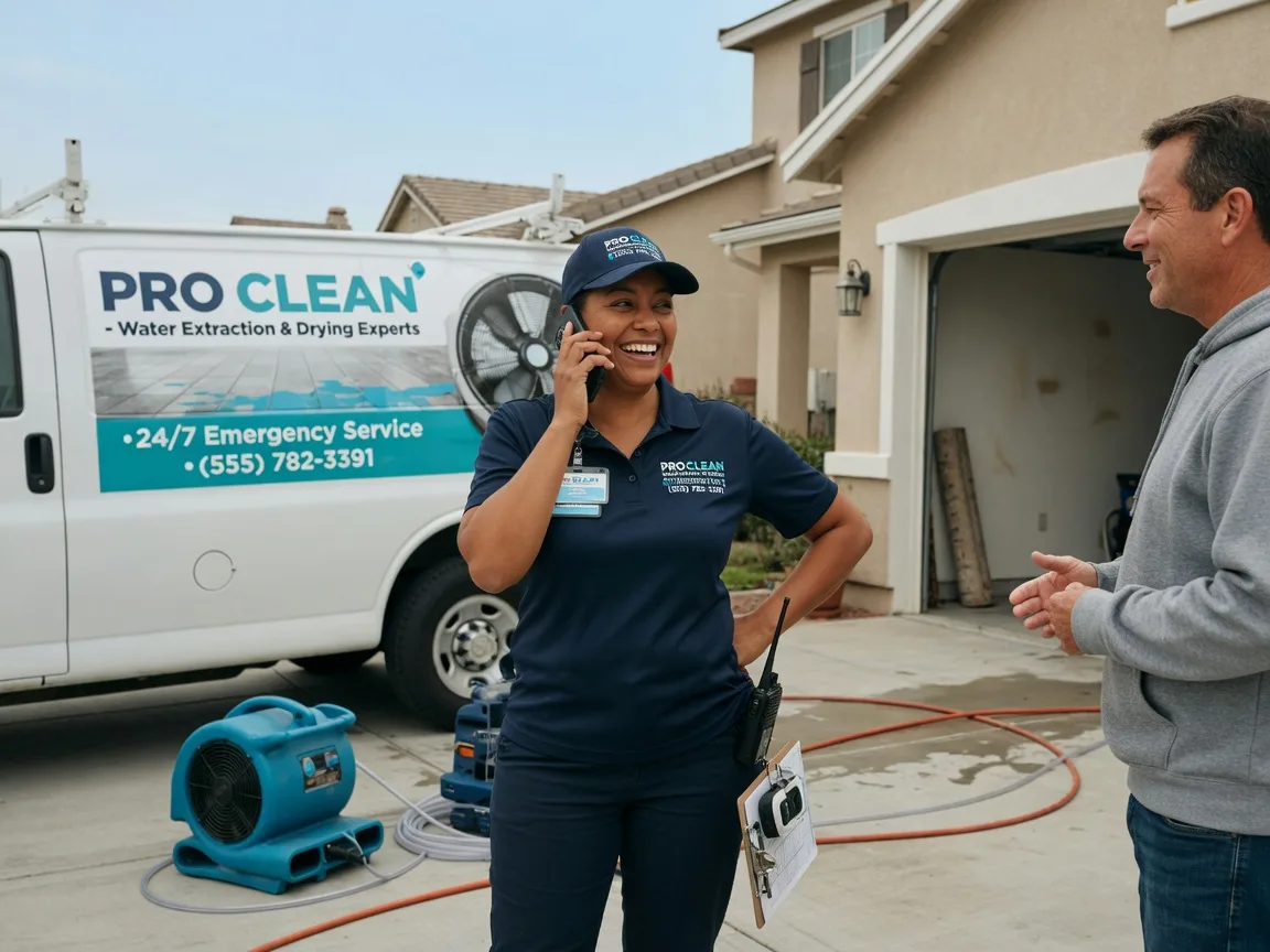 Water Extraction & Drying Lorena, TX FAQs